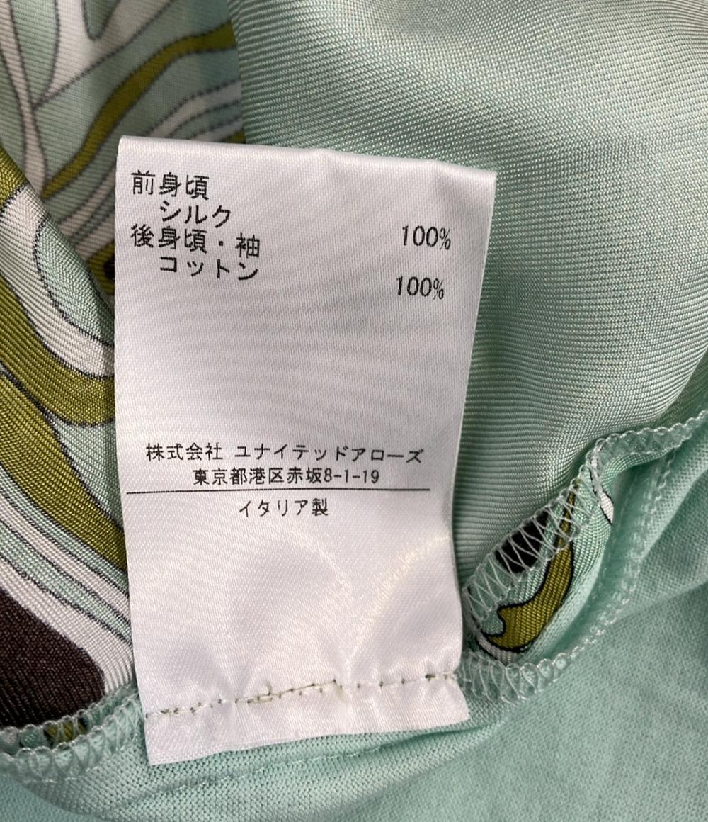 Emilio Pucci 半袖Tシャツ  総柄 1577-343-1190 レディース SIZE S エミリオ・プッチ