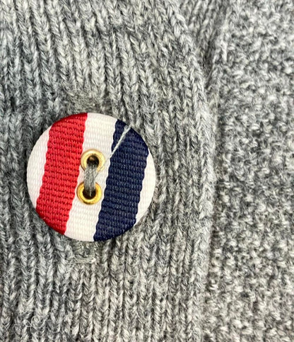 THOM BROWNE 長袖ガーディアン アンサンブル ニット グレー FKC410A-Y1005055 レディース SIZE 40 (S) トムブラウン