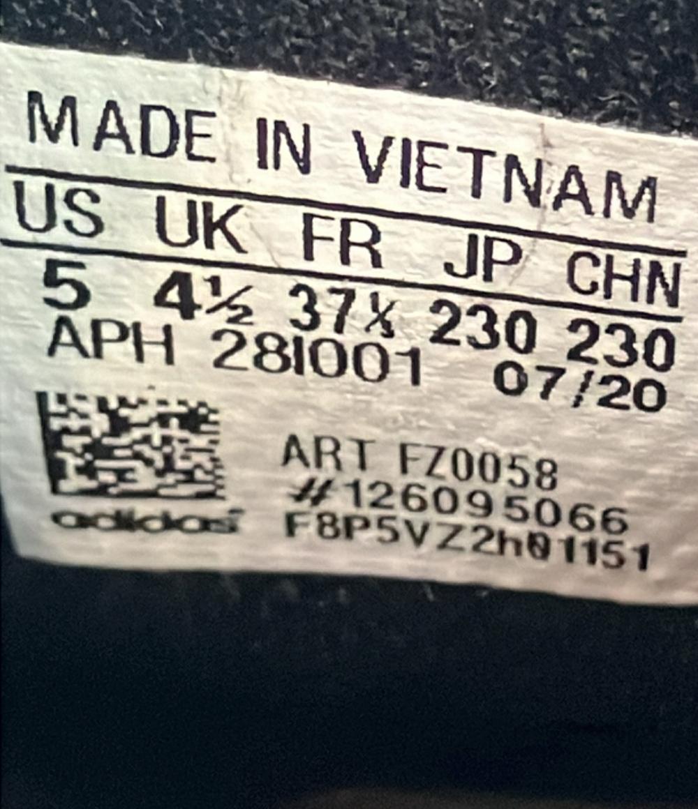 adidas ローカットスニーカー スーパースター FZ0058 メンズ SIZE 23.0 (M) アディダス