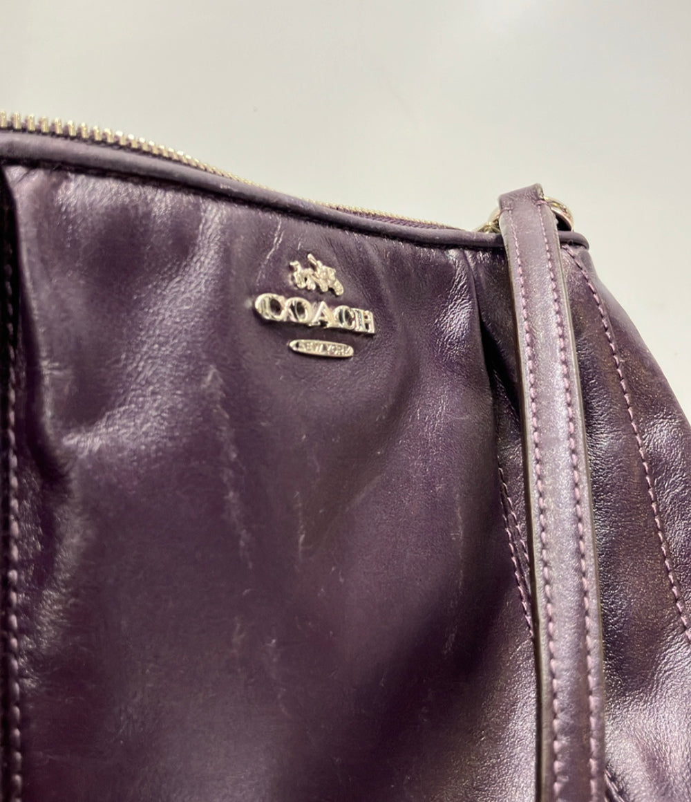 COACH ショルダーバッグ 斜め掛け レザー F52177 レディース コーチ