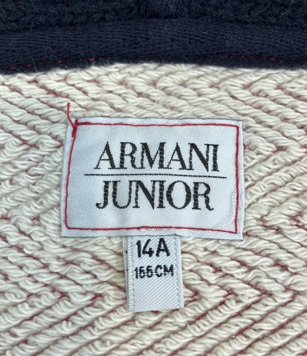 アルマーニジュニア ジップアップニットパーカー キッズ SIZE 14A (160) ARMANI JUNIOR