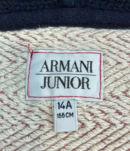 アルマーニジュニア ジップアップニットパーカー キッズ SIZE 14A (160) ARMANI JUNIOR