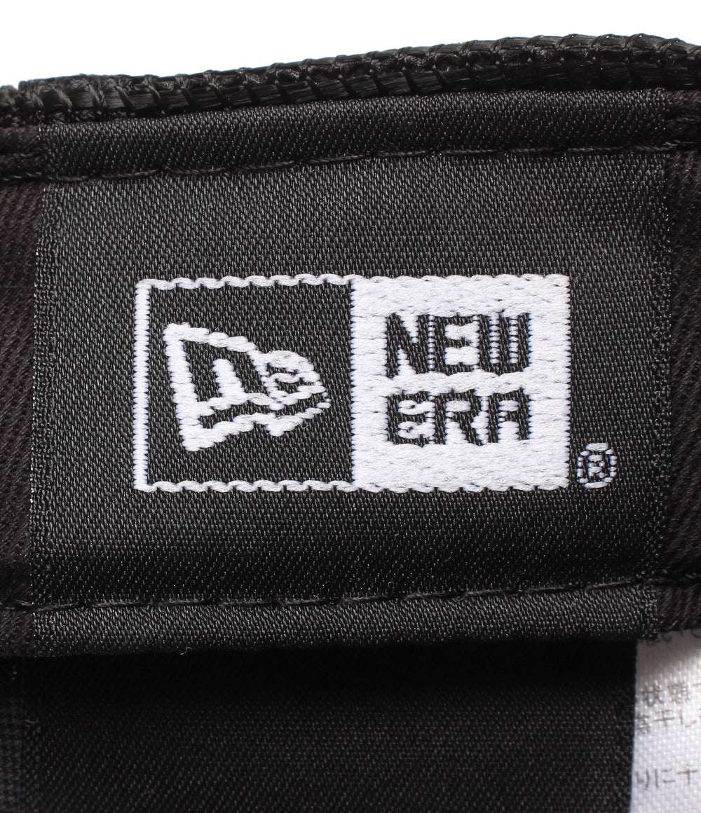 美品 NEW ERA F.C.Real Bristol メッシュキャップ スナップバッグ式 メンズ ニューエラ エフシーレアルブリストル