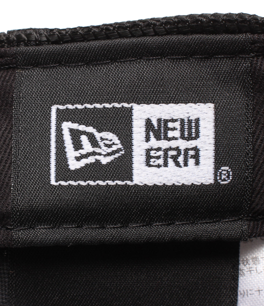 美品 NEW ERA F.C.Real Bristol メッシュキャップ スナップバッグ式 メンズ ニューエラ エフシーレアルブリストル
