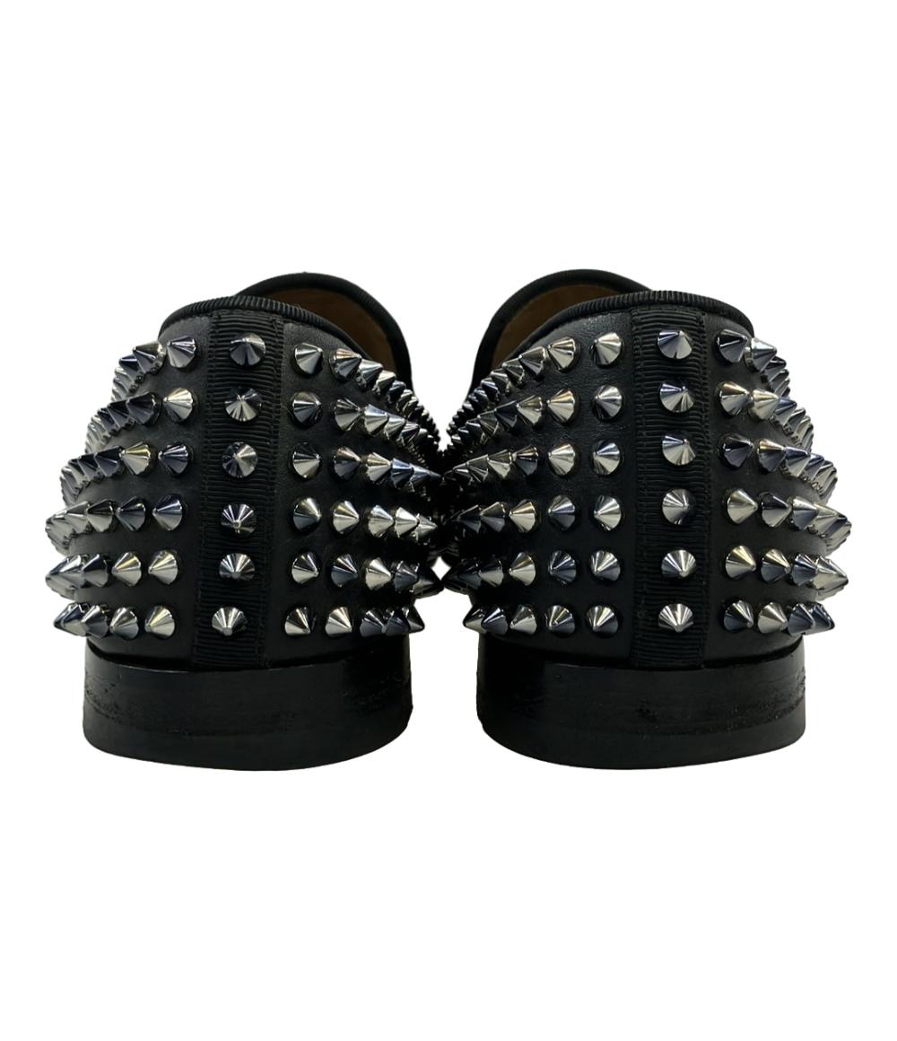 Christian Louboutin タッセルローファー スタッズ メンズ SIZE 40 (L) クリスチャンルブタン