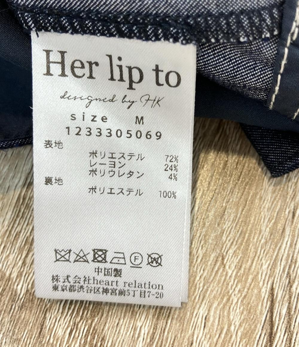 Her lip to 長袖ワンピース Montecristo Long Dress 1233305069 レディース レディース SIZE M ハーリップトゥ