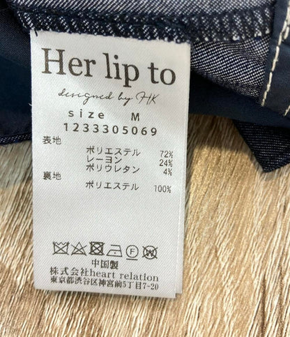 Her lip to 長袖ワンピース Montecristo Long Dress 1233305069 レディース レディース SIZE M ハーリップトゥ