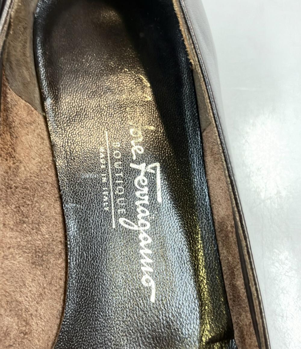 サルヴァトーレフェラガモ パンプス ガンチーニ レディース SIZE 7 (L) Salvatore Ferragamo