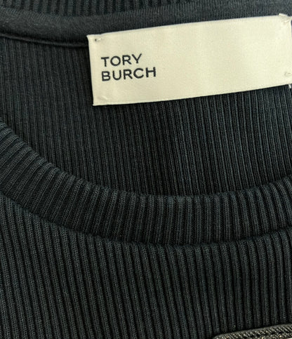 Tory Burch 半袖  コットン リブTシャツ 170886 レディース SIZE S トリーバーチ