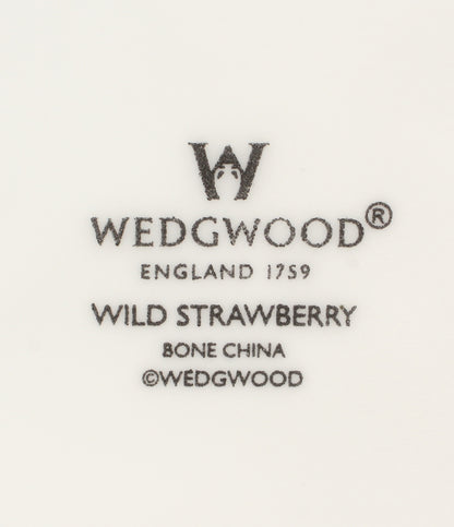美品 WEDGWOOD マリアージュボウル 皿 2点セット 20cm ワイルドストロベリー ウエッジウッド