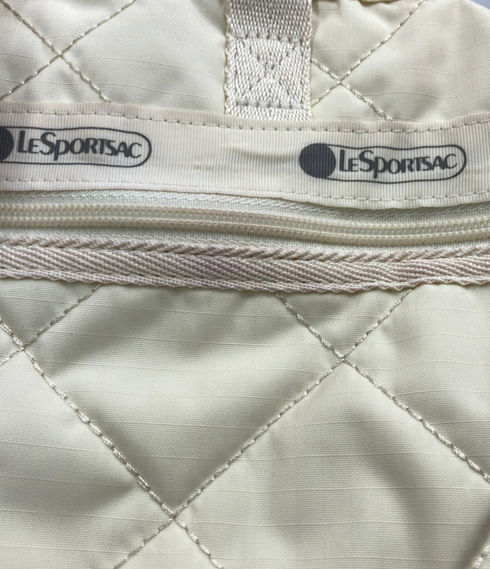 LeSportsac 2way ハンドバッグ ショルダーバッグ 斜め掛け MINI DUFFLE W PEARLS レディース レスポートサック