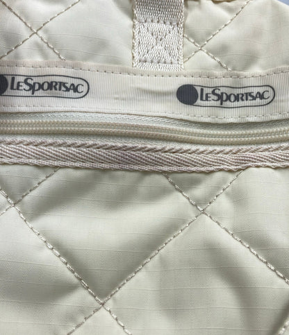 LeSportsac 2way ハンドバッグ ショルダーバッグ 斜め掛け MINI DUFFLE W PEARLS レディース レスポートサック