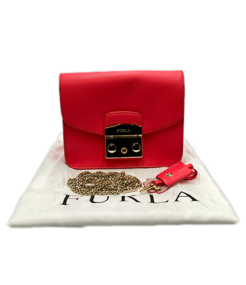 FURLA チェーンショルダーバッグ 肩掛け 斜め掛け レディース フルラ