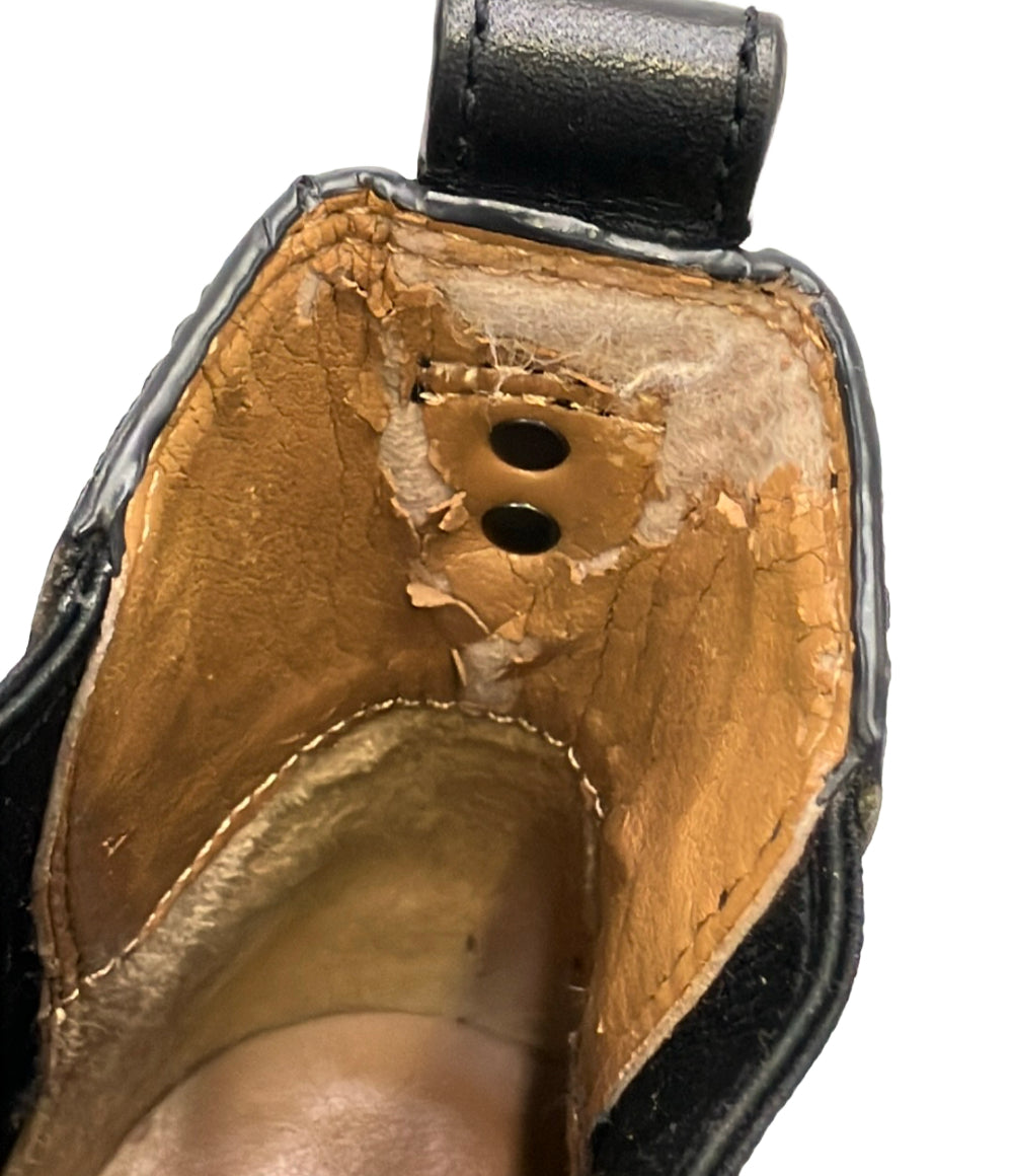 訳あり COACH サイドゴアブーツ ショートブーツ Q8788 レディース SIZE 6.5 (24cm) コーチ