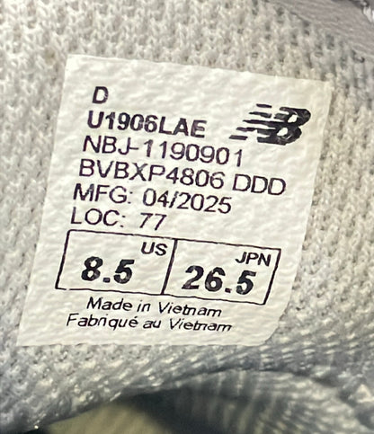 美品 NEW BALANCE ローファースニーカー U1906LAE メンズ SIZE 26.5 (M) ニューバランス