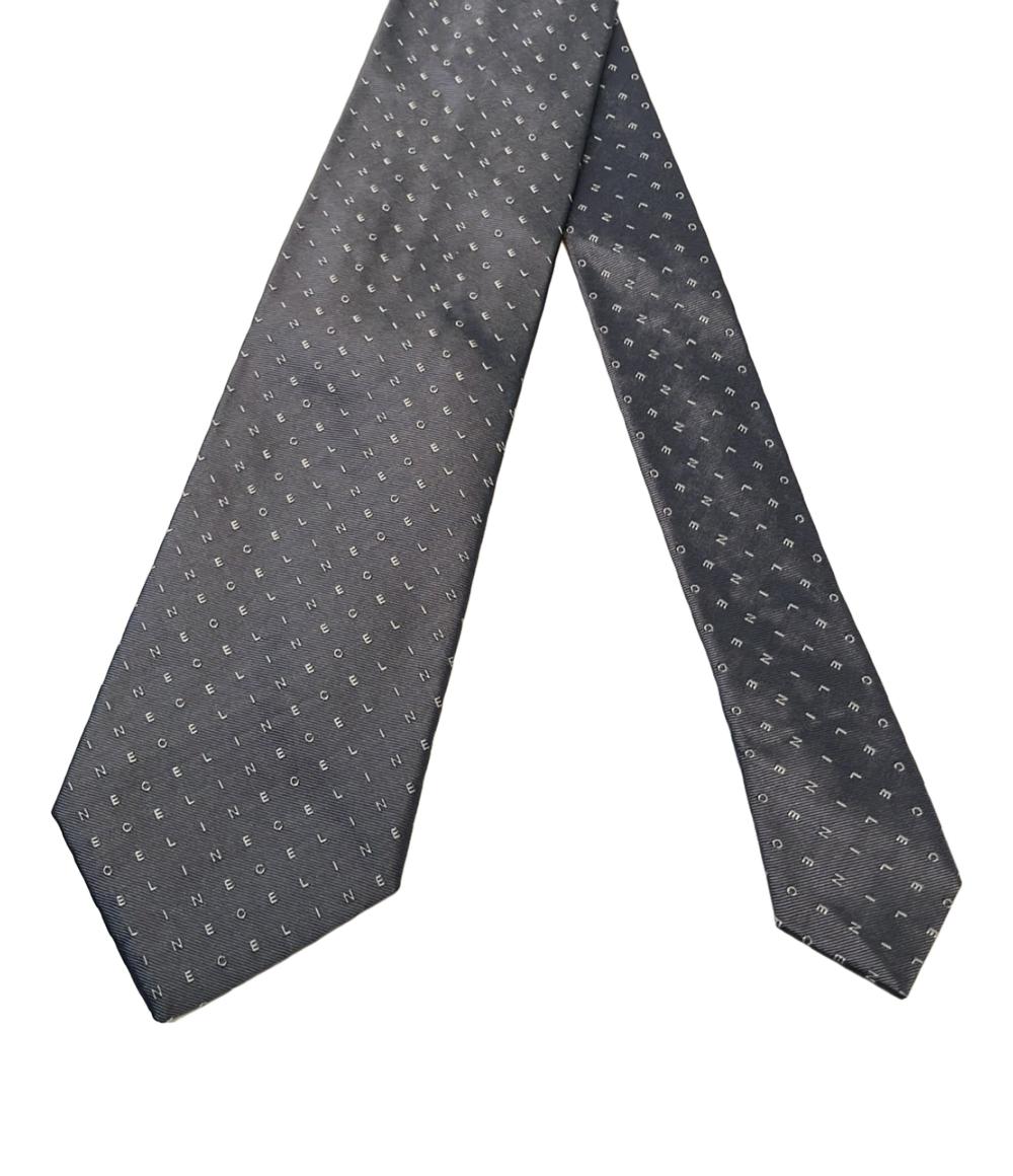 セリーヌ ネクタイ シルク100% メンズ CELINE