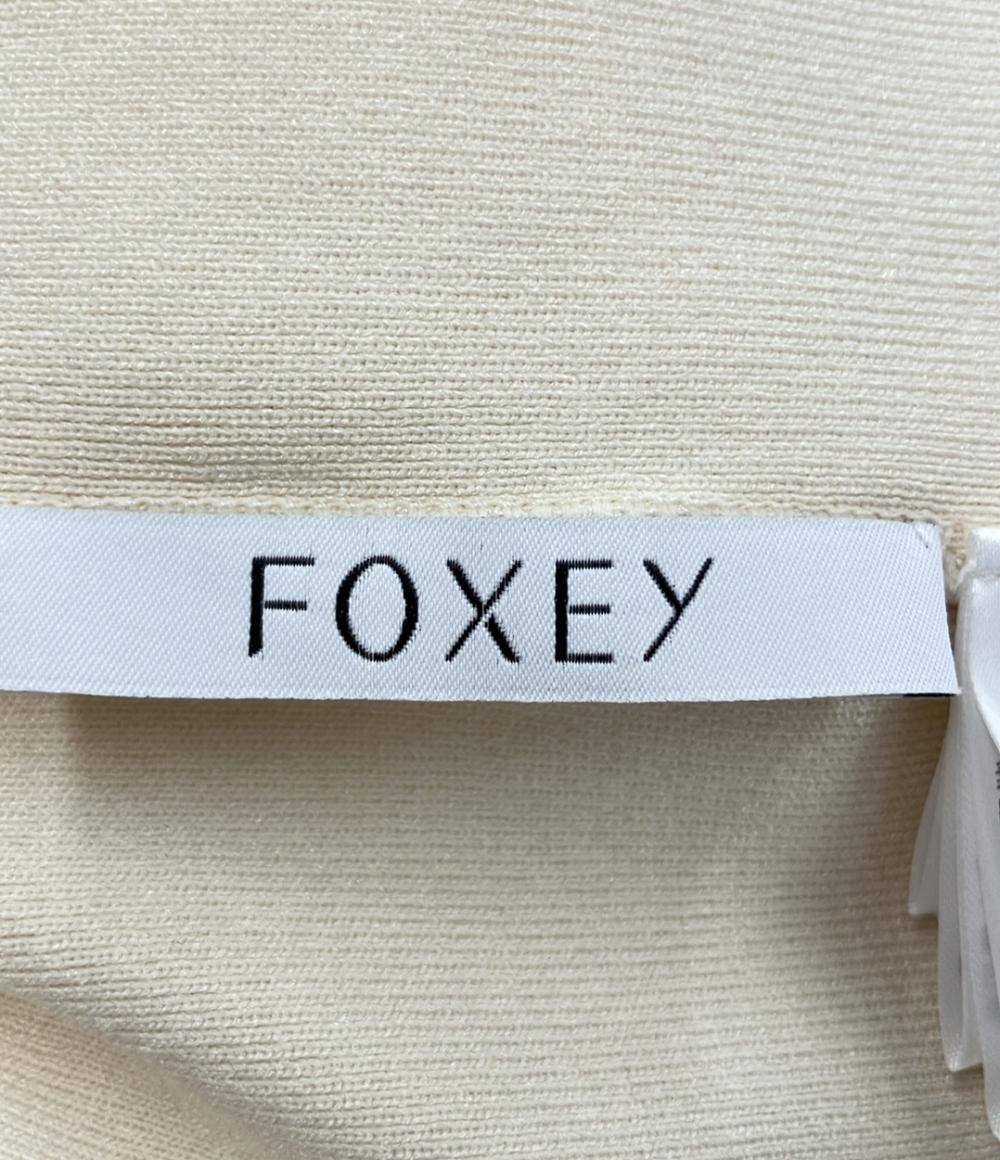 訳あり フォクシー ノースリーブニット レディース SIZE 40 FOXEY