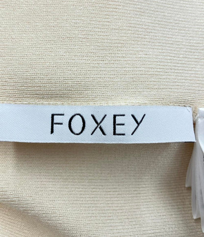 訳あり フォクシー ノースリーブニット レディース SIZE 40 FOXEY