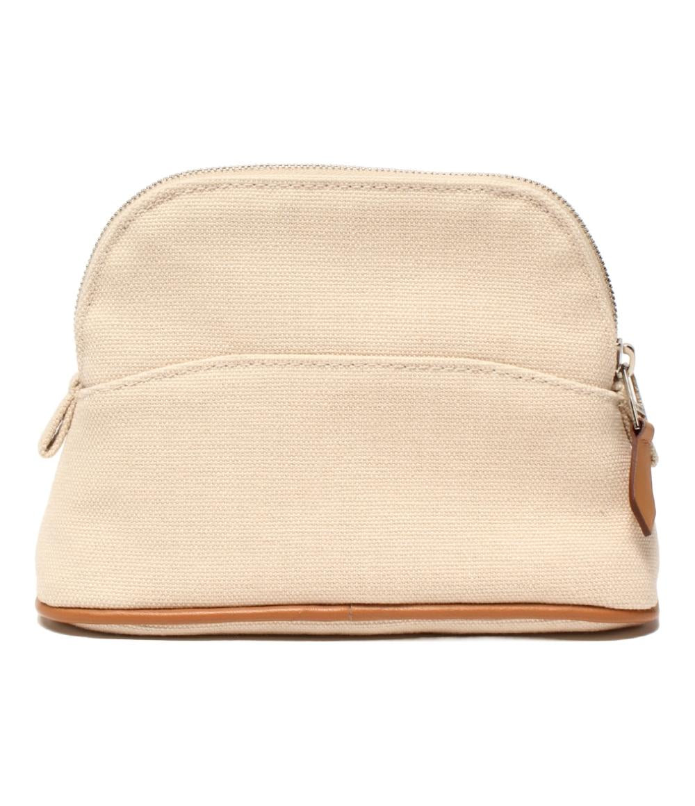 美品 エルメス ポーチ シルバー金具 ボリードポーチ ミニミニ レディース HERMES