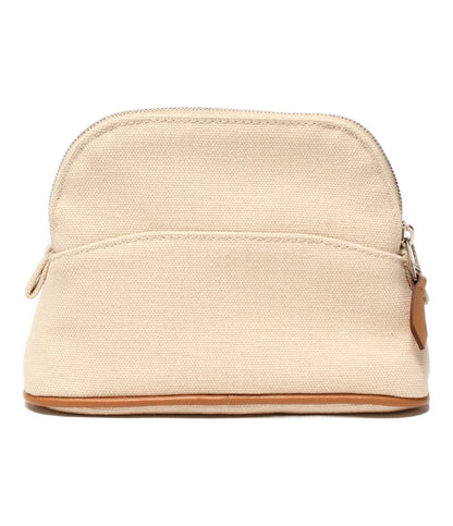 美品 エルメス ポーチ シルバー金具 ボリードポーチ ミニミニ レディース HERMES