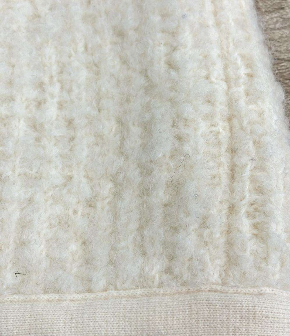 Drawer 長袖 ボタンニットカーディガン レディース SIZE 8 ドゥロワー