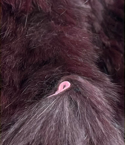 Sov. ラビットファー コート レディース SIZE F (M) ソブ