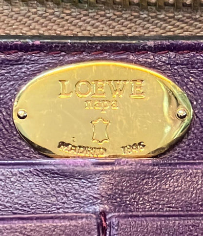 ロエベ ラウンドファスナー長財布 レディース LOEWE