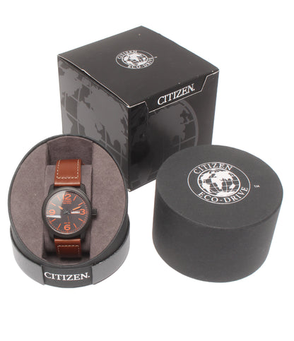 美品 CITIZEN 腕時計 ソーラー ブラック BM8475-26E メンズ シチズン