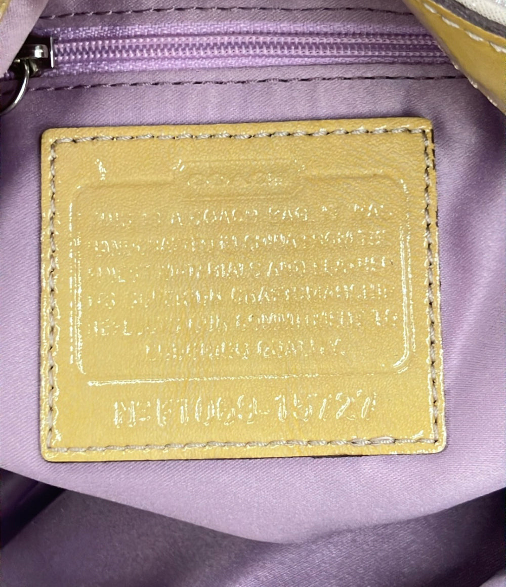 COACH ショルダーバッグ 肩掛け レザー オプアート 15727 レディース コーチ