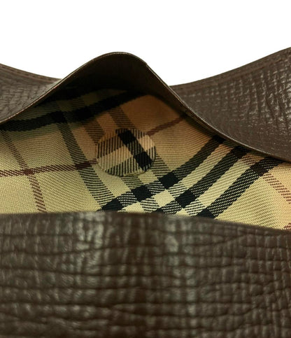 美品 BURBERRY キーケース 5連 メンズ レディース バーバリー