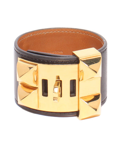 HERMES ブレスレット コリエドシアン メドール ゴールド金具 C刻印 レディース エルメス