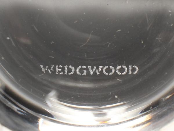 美品 ウエッジウッド グラス タンブラー 2点セット ペア ミューズ WEDGWOOD