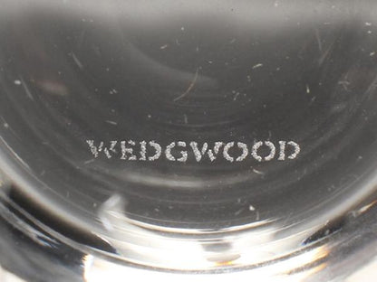美品 ウエッジウッド グラス タンブラー 2点セット ペア ミューズ WEDGWOOD