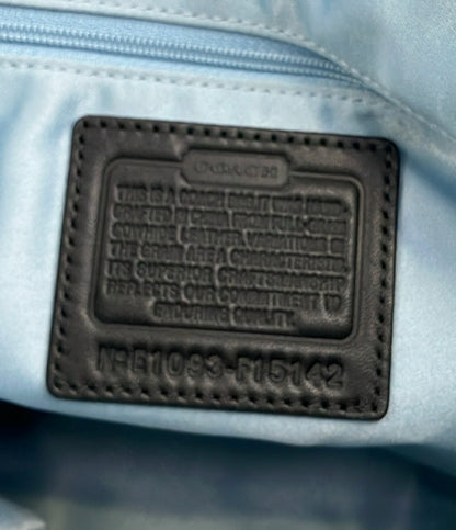 COACH トートバッグ シグネチャー F15142 レディース コーチ