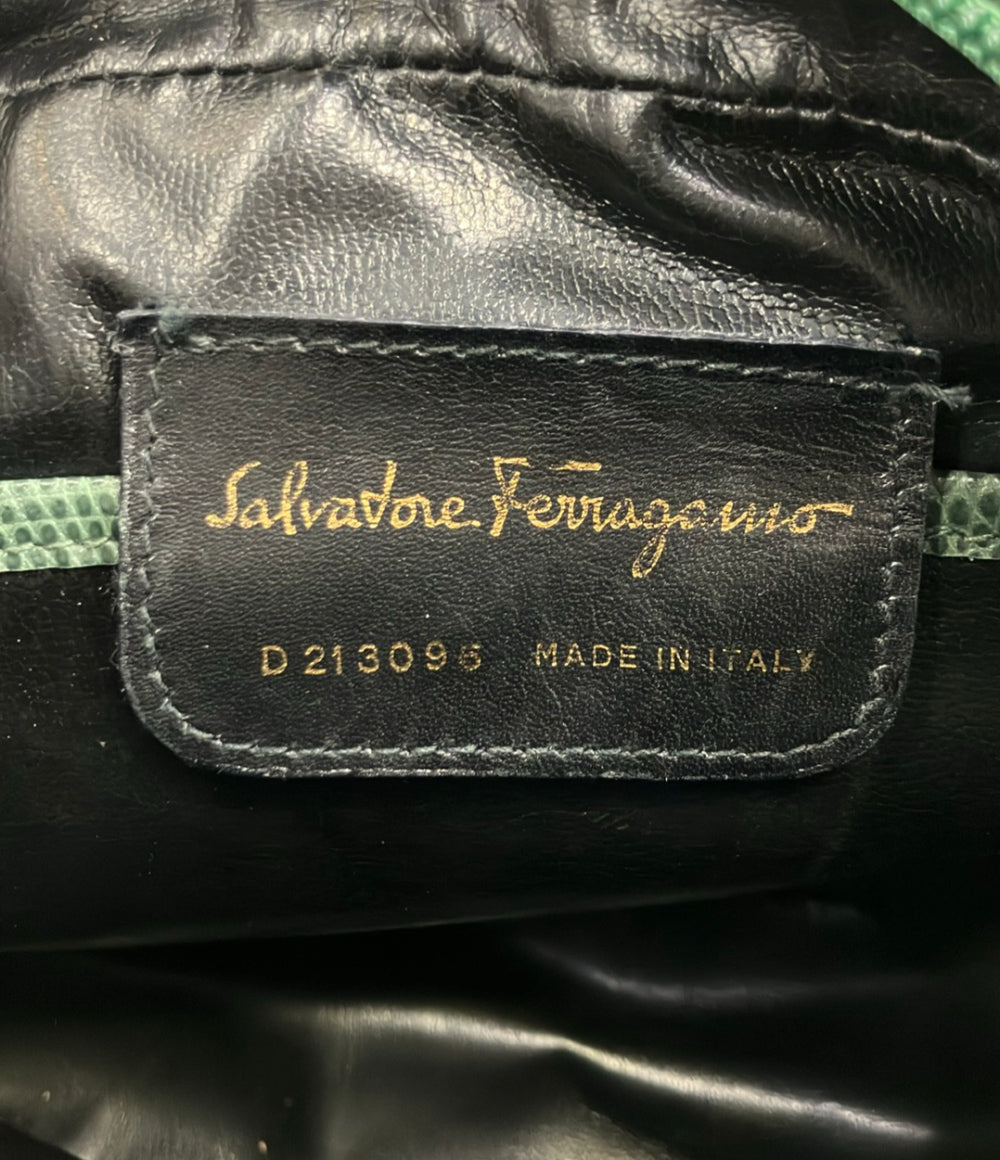 Salvatore Ferragamo ショルダーバッグ 斜め掛け D213096 レディース サルヴァトーレフェラガモ