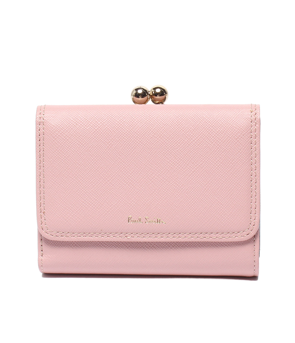 美品 Paul Smith 三つ折り財布 レディース ポール・スミス