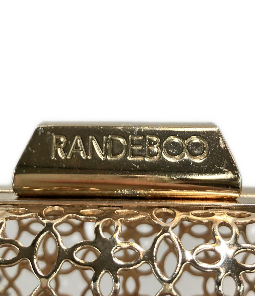RANDEBOO ショルダーバッグ パーティーバッグ チェーン 斜め掛け レディース ランデブー