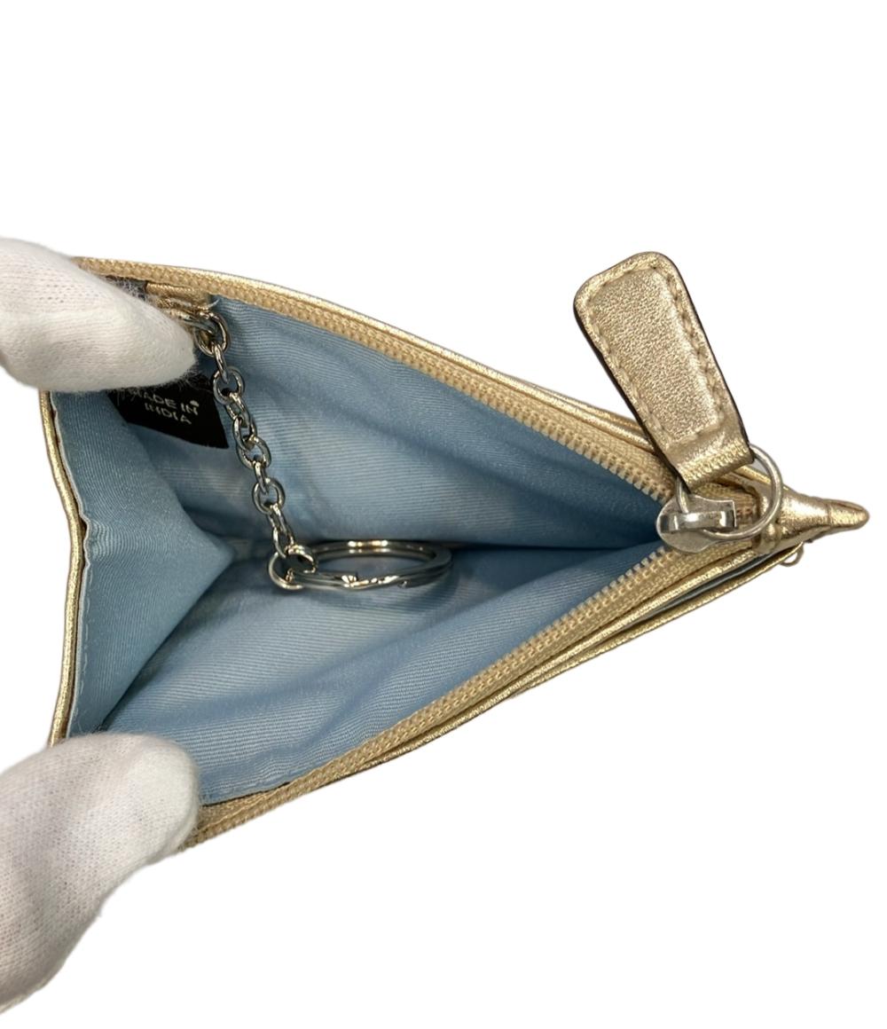 コーチ コインケース キーリング付き レディース COACH