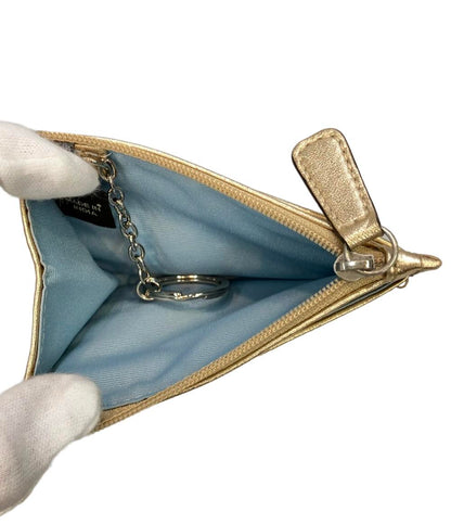 コーチ コインケース キーリング付き レディース COACH