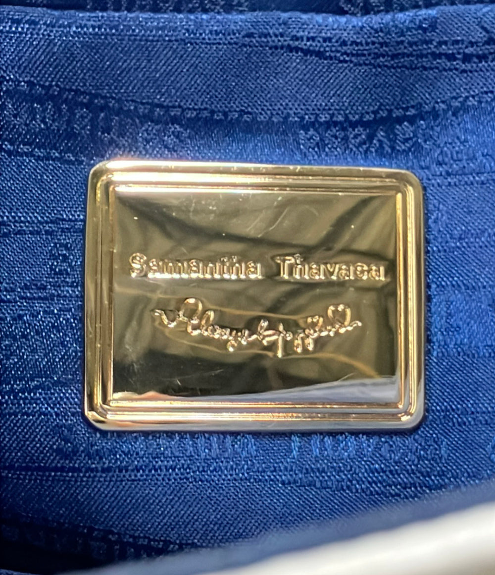 Samantha Thavasa ハンドバッグ レザー レディース サマンサタバサ