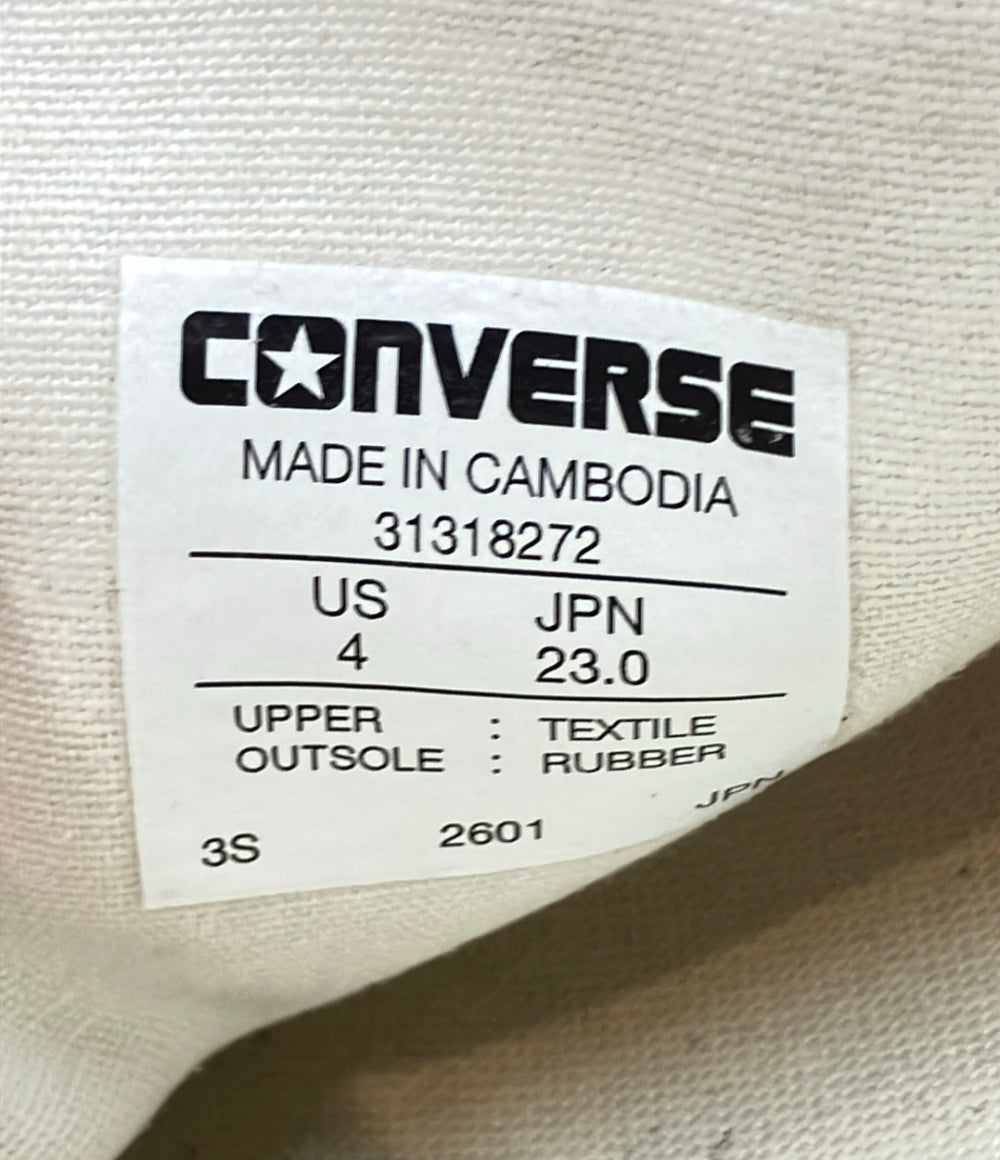 CONVERSE ローカットスニーカー ALL STAR LP PUMPS OX 31318272 レディース SIZE 23.0 コンバース