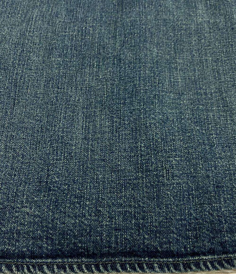 RRL RALPH LAUREN 長袖 デニムシャツ メンズ SIZE M ダブルアールエル ラルフローレン