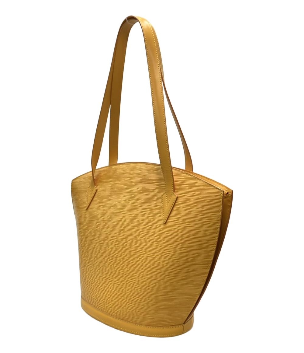 美品 LOUIS VUITTON エピ サンジャック M52262 トートバッグ 買取価格】ルイヴィトンのサンジャックショッピングバッグM52262