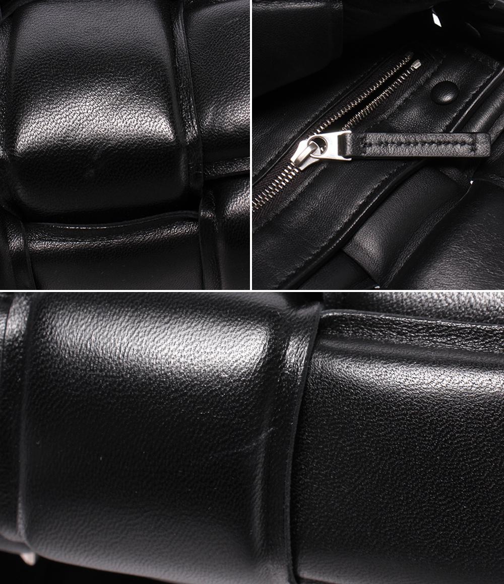 BOTTEGA VENETA ショルダーバッグ 斜め掛け 肩掛け パデットカセット マキシイントレチャート 591970 VCQR1 レディース ボッテガ・ヴェネタ