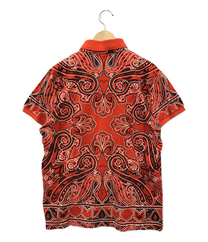 エトロ  半袖ポロシャツ ペイズリー      レディース SIZE M (M) ETRO