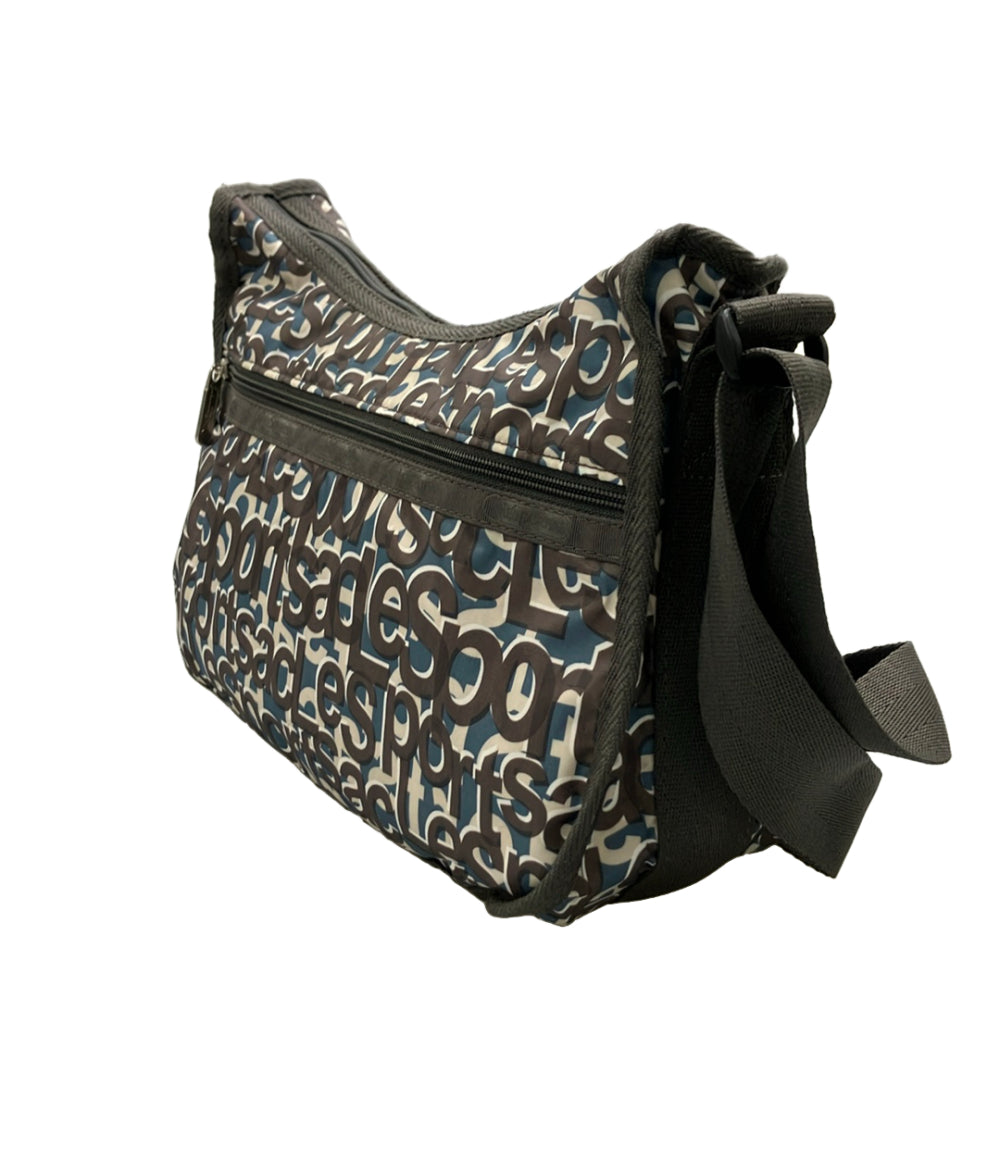 美品 LeSportsac ショルダーバッグ 斜め掛け レディース レスポートサック