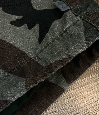 NAUTICA ブルゾン カモフラージュ ストリート フード 札付き 中綿キルトショートBZ 253-1579 メンズ SIZE XL ノーティカ