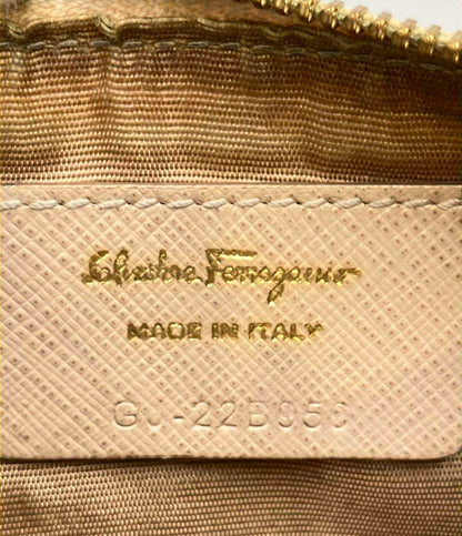 Salvatore Ferragamo カードケース コインケース キーリング付き ガンチーニ GJ-22B956 レディース サルヴァトーレフェラガモ