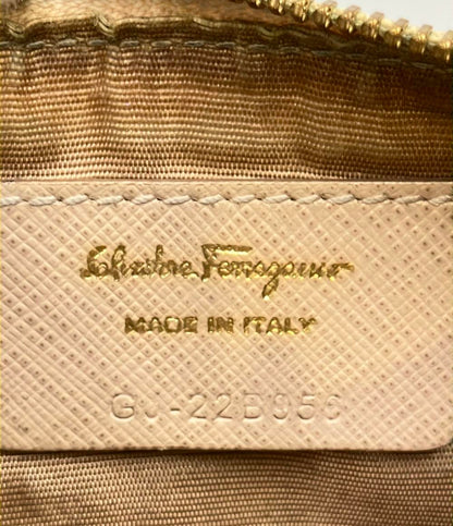 Salvatore Ferragamo カードケース コインケース キーリング付き ガンチーニ GJ-22B956 レディース サルヴァトーレフェラガモ