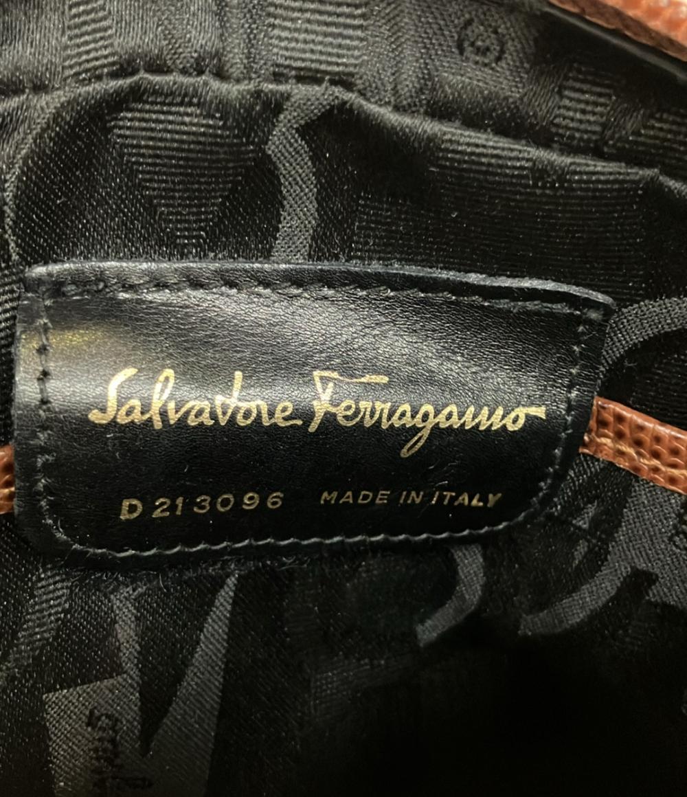 サルヴァトーレフェラガモ ショルダーバッグ 斜め掛け ヴァラ レディース Salvatore Ferragamo